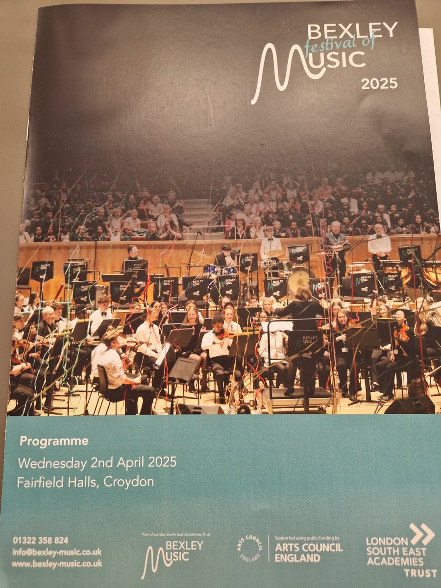 Aspire Academy Bexley (@lseataspire) on Twitter photo We are so excited to be here at Fairfield Halls for the 2025 Bexley Festival of Music! Can't wait to see our <a href="/LSEATAspire/">Aspire Academy Bexley</a> choir singing! <a href="/LSEAcademiesT/">London South East Academies Trust</a> <a href="/LSEChildrenUni/">London South East Childrens University</a> We are so excited to be here at Fairfield Halls for the 2025 Bexley Festival of Music! Can't wait to see our <a href="/LSEATAspire/">Aspire Academy Bexley</a> choir singing! <a href="/LSEAcademiesT/">London South East Academies Trust</a> <a href="/LSEChildrenUni/">London South East Childrens University</a>