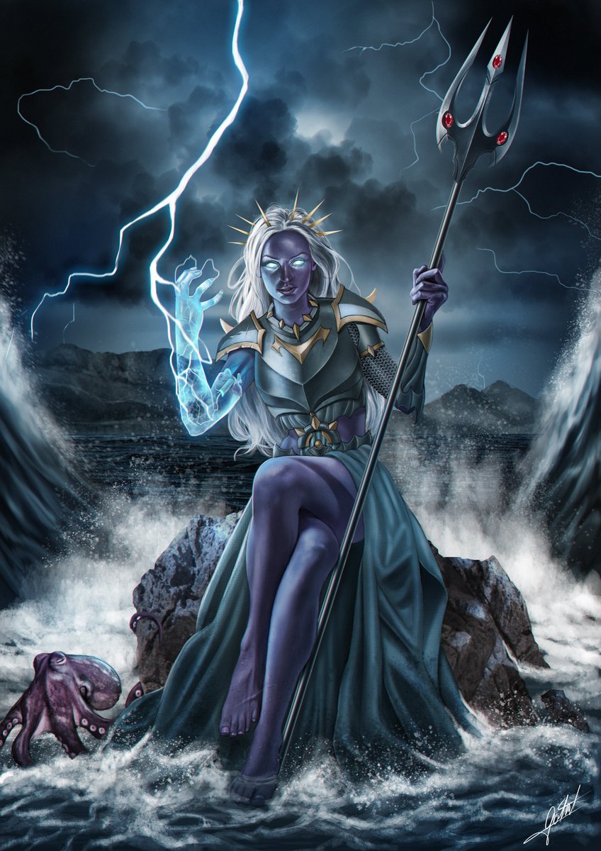 Human Artist, let's QRT with your work!
Before                                             After