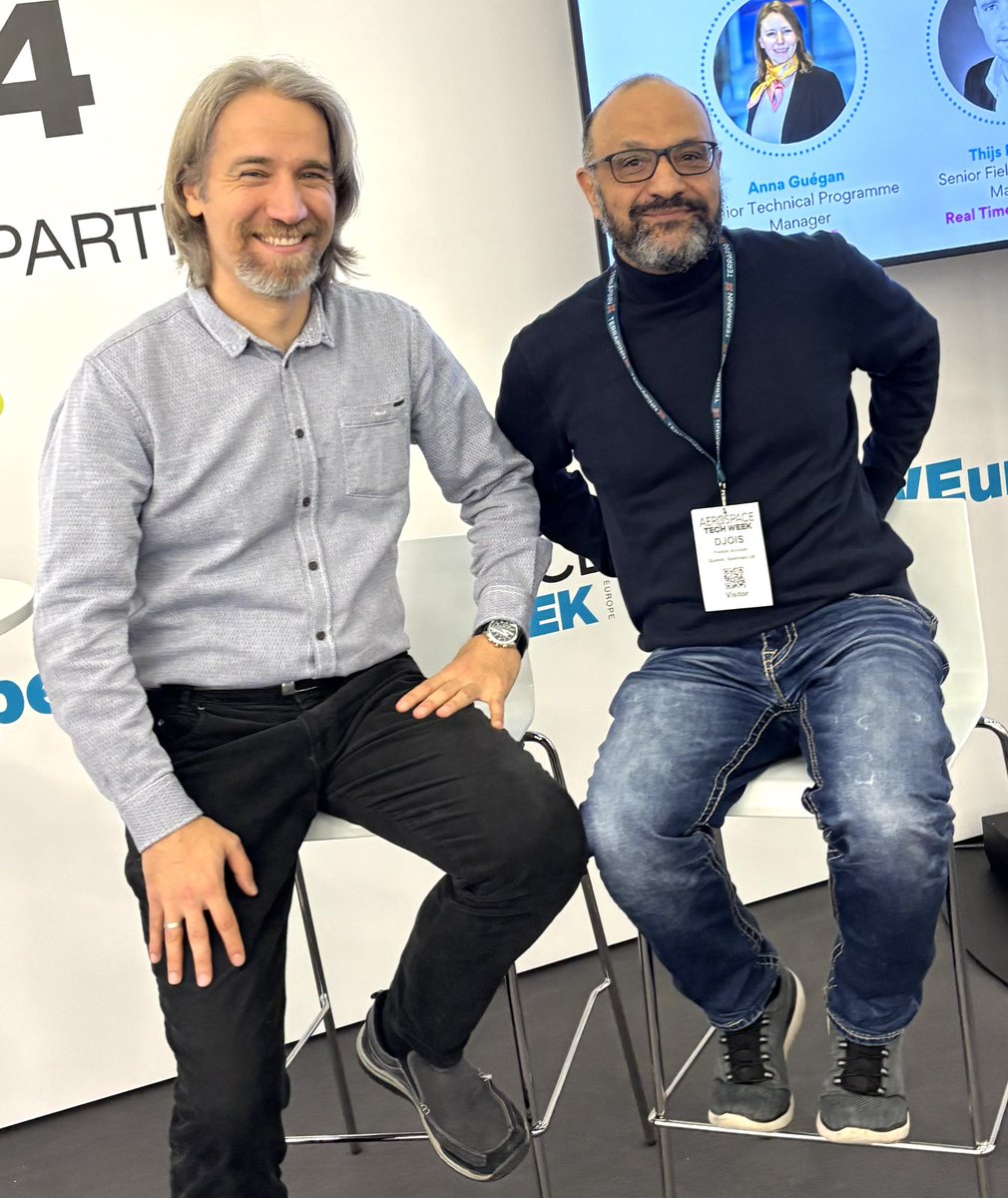 Quicket_app's tweet image. Friends and customers @AerospaceTechWeek