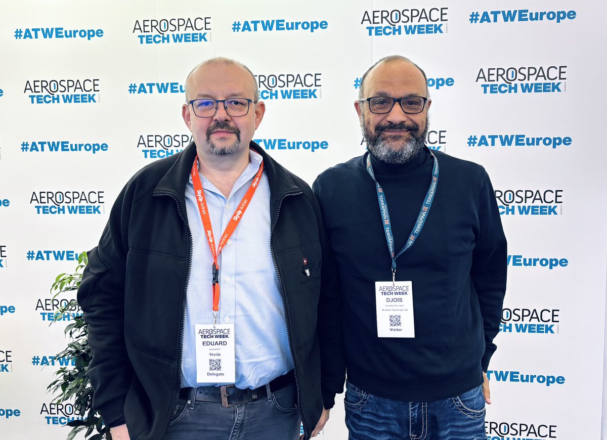 Quicket_app's tweet image. Friends and customers @AerospaceTechWeek