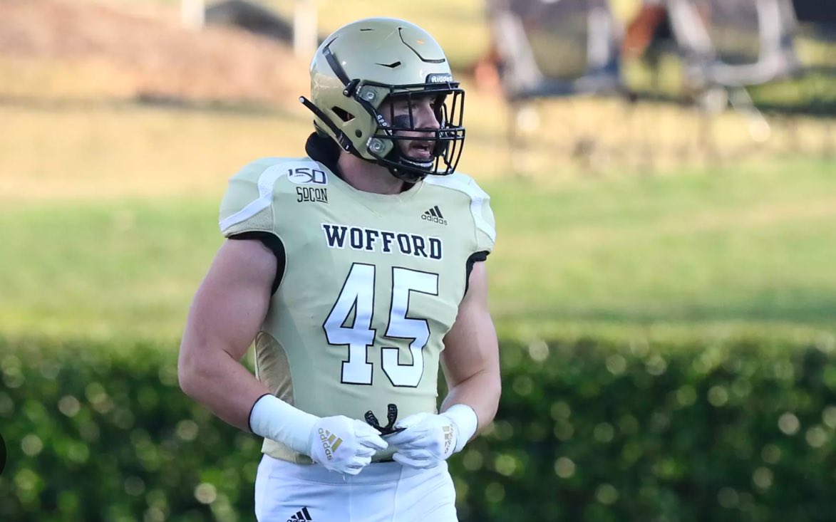 #AGTG After a great phone call with <a href="/Coach_Doolittle/">Mitch Doolittle</a> i’m blessed to receive a(n) division 1 offer from Wofford University!

<a href="/CavsRecruits/">Callaway Football</a> <a href="/Caraway6/">Andrew Caraway</a> <a href="/JHolmes20___/">Jamarkis Holmes Ed.S</a> <a href="/Tigner_T/">Coach Tigner</a> <a href="/coach2250/">CoachCaseySmith</a> <a href="/LichonTerrell/">Coach Terrell ‼️</a> <a href="/CoachJBrawner/">Jumaane Brawner</a> <a href="/shaynep_media/">Shayne Pickering</a> <a href="/BenMoore247/">Ben Moore</a>