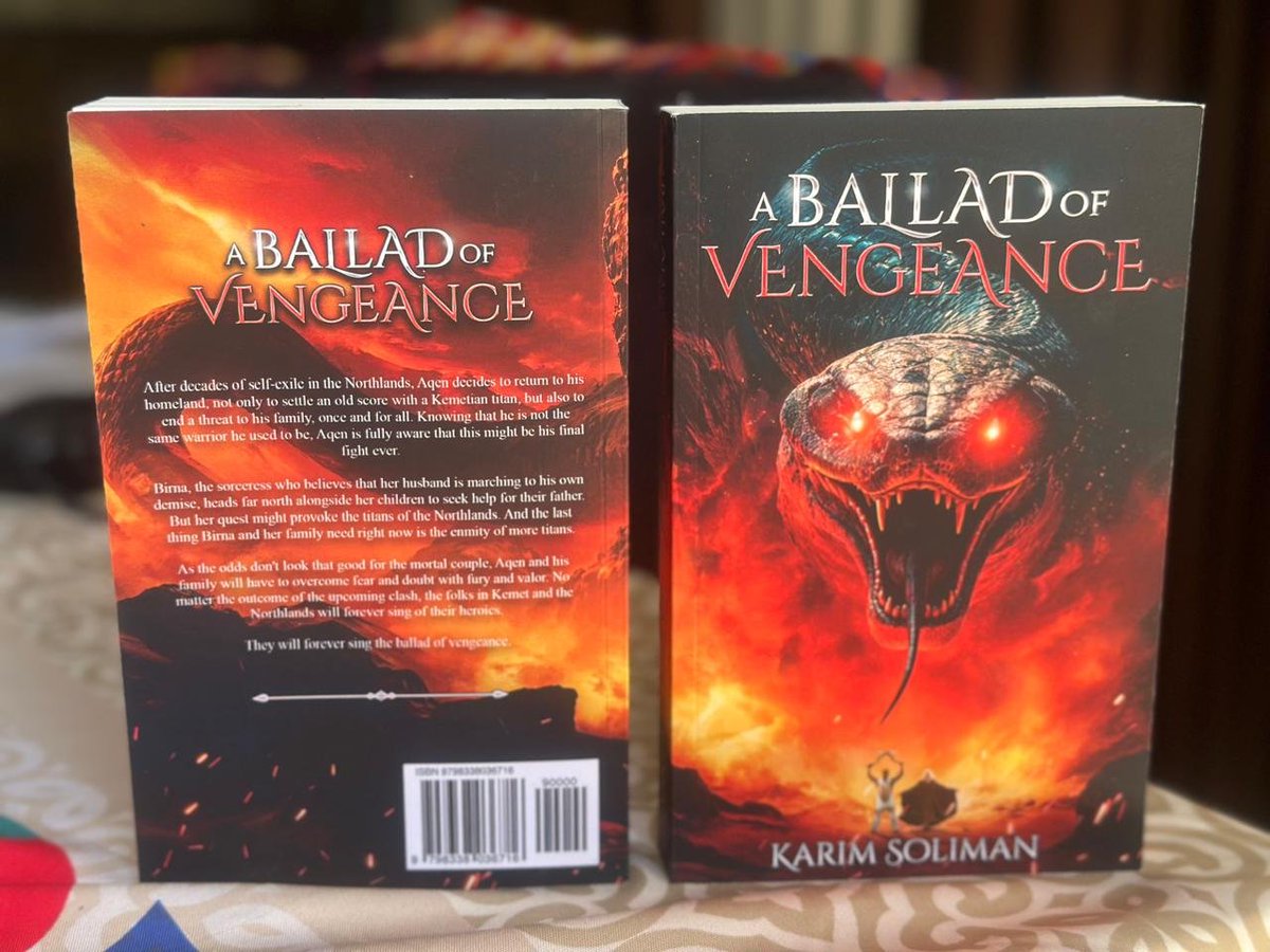 Your friendly reminder that this Norse-Egyptian mash-up will go live in the wild on May 2, exactly one month from today!

Are you ready for this?⚔️🔥⚡️🐍