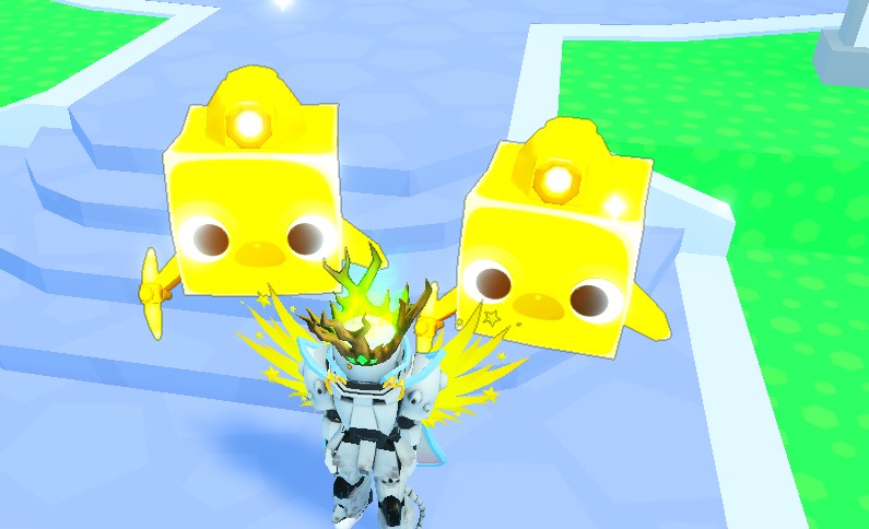 🔥 2x GOLDEN HUGE MINING PENGUIN GIVEAWAY!!!         

 • follow        
• like  &amp; retweet          
• comment roblox username &amp; chosen huge ends in 2 days                    

GW51          
#PS99 #PetSimulator99 #ROBLOX #Giveaway