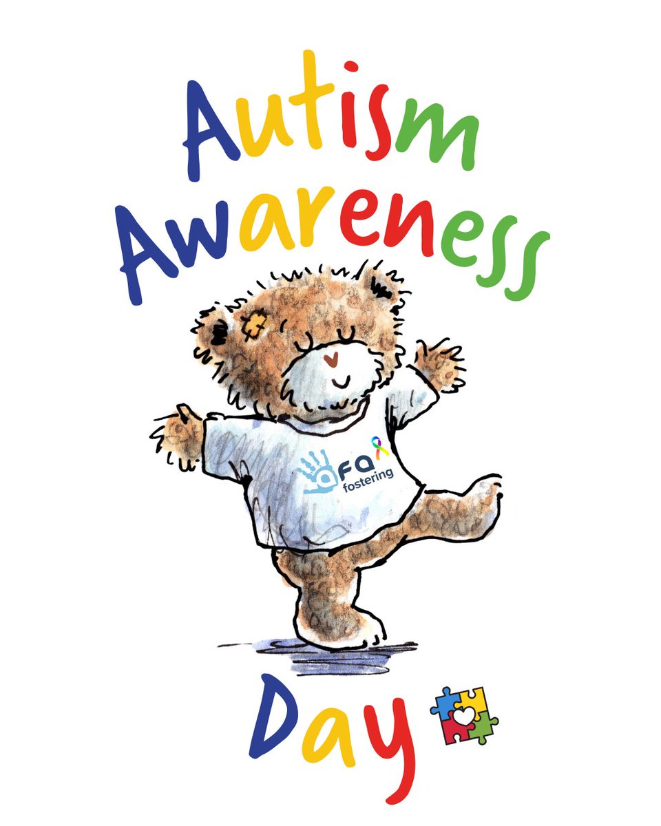 🌍💙 World Autism Awareness Day 💙🌍
At AFA Fostering, we believe in creating a more inclusive world for individuals with autism. Today, we recognize the importance of understanding and supporting those on the autism spectrum.
#AutismAwareness#WorldAutismAwarenessDay#AFAFostering