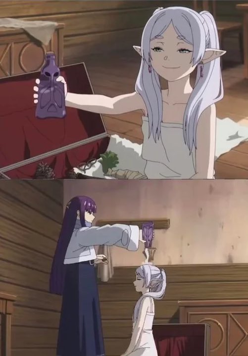 I’m her 
フリーレン