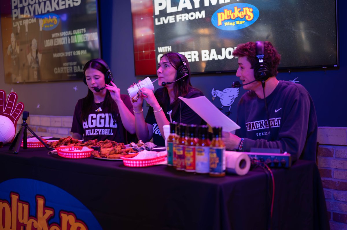 12thMan's tweet image. ICYMI - Episode 2⃣ of Pluckers Playmakers is now available to listen/watch 👇

🎙️ apple.co/3RtIPXM
🎙️ spoti.fi/4ckcHzw

🎥 youtu.be/DSAulgD6Z0U

#GigEm | @Pluckers