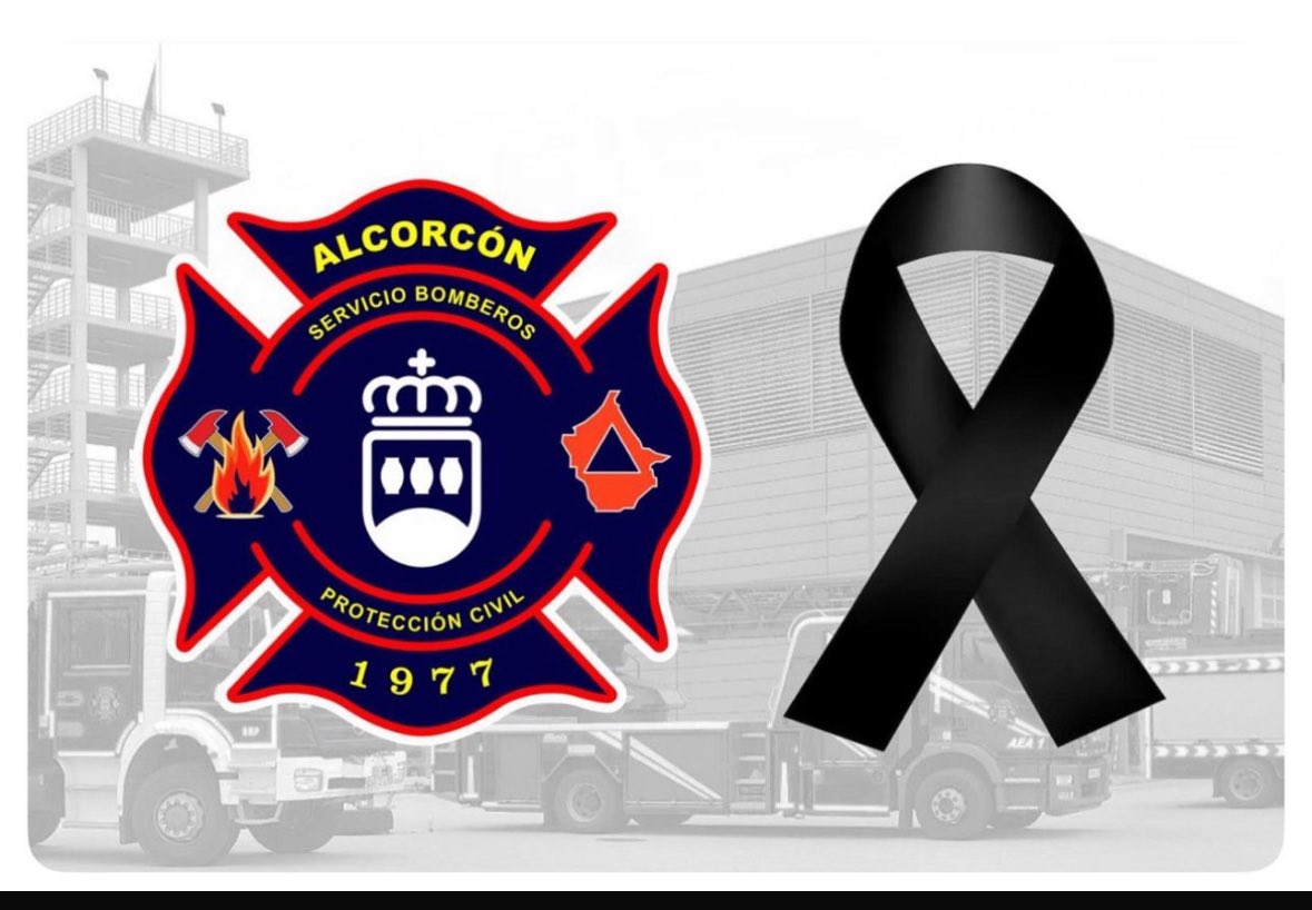Muy triste noticia.
Desde <a href="/Parque_11/">Parque 11</a> dar nuestro pésame a la familia de los bomberos fallecidos y un gran abrazo a los compañeros de <a href="/alcorconbombero/">Bomberos de Alcorcón</a>