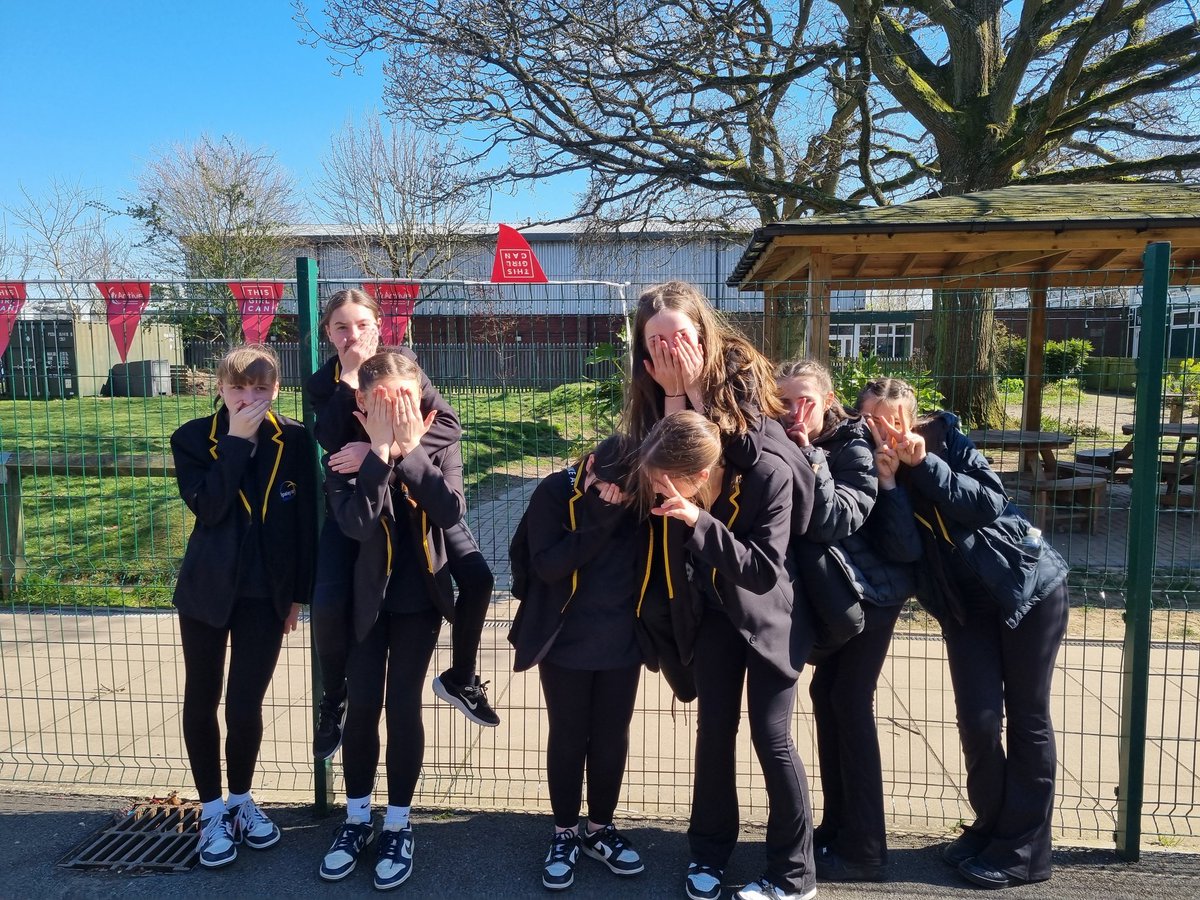 A massive well done to our Year 8 girls who took part in the 'This Girl Can' event at Woodrush school today! Your effort, behaviour, and manners were impeccable! With all of the coaches commenting on how amazing you were! Miss Nicholls is very proud! Well done girls!