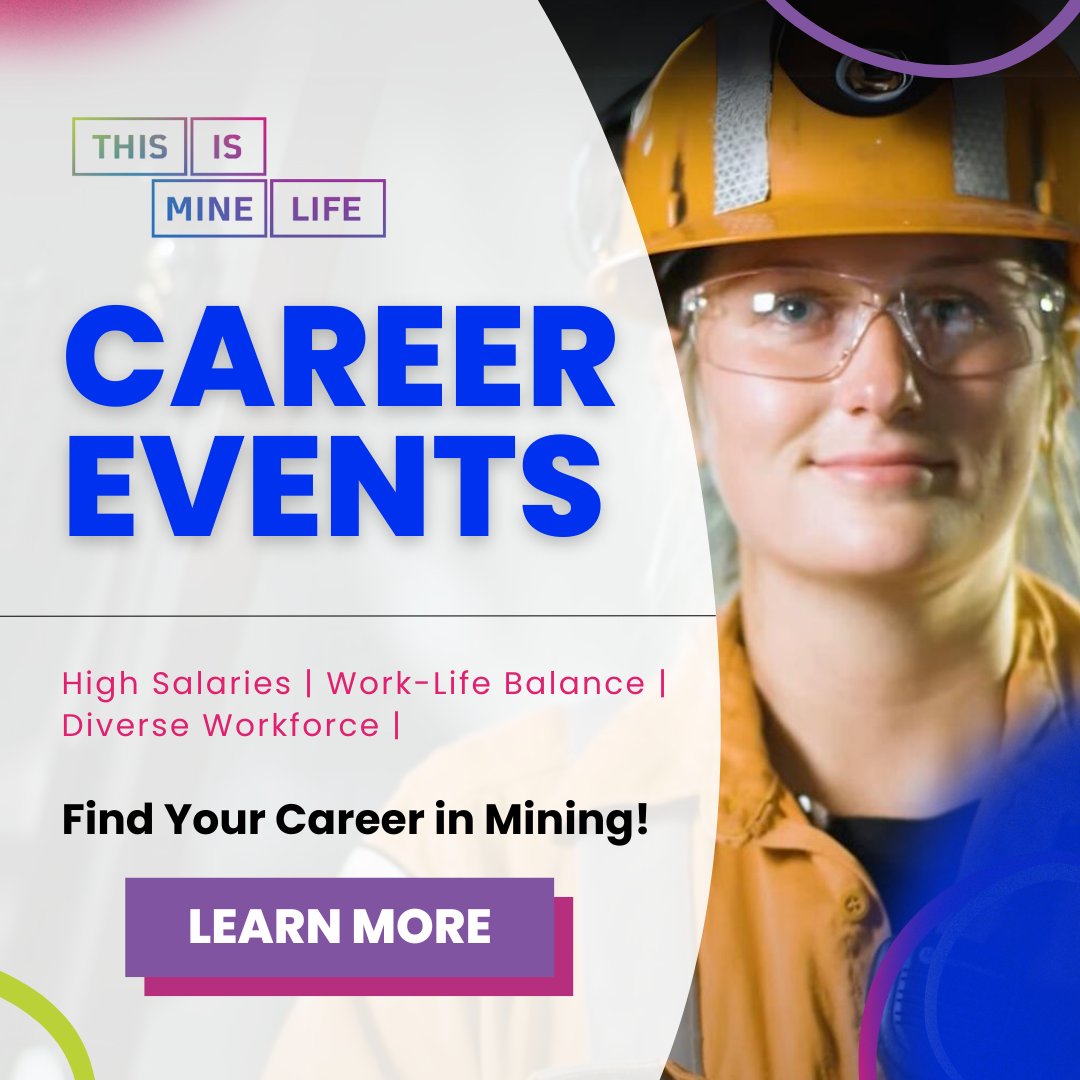 Ready for a new career challenge!? Don’t miss your chance to explore a career that powers innovation, drives the economy, and supports communities across Ontario. 👉 New events just dropped!

Check them out now: talentegg.ca/employer/this-…

#MiningCareers #CareersInMining