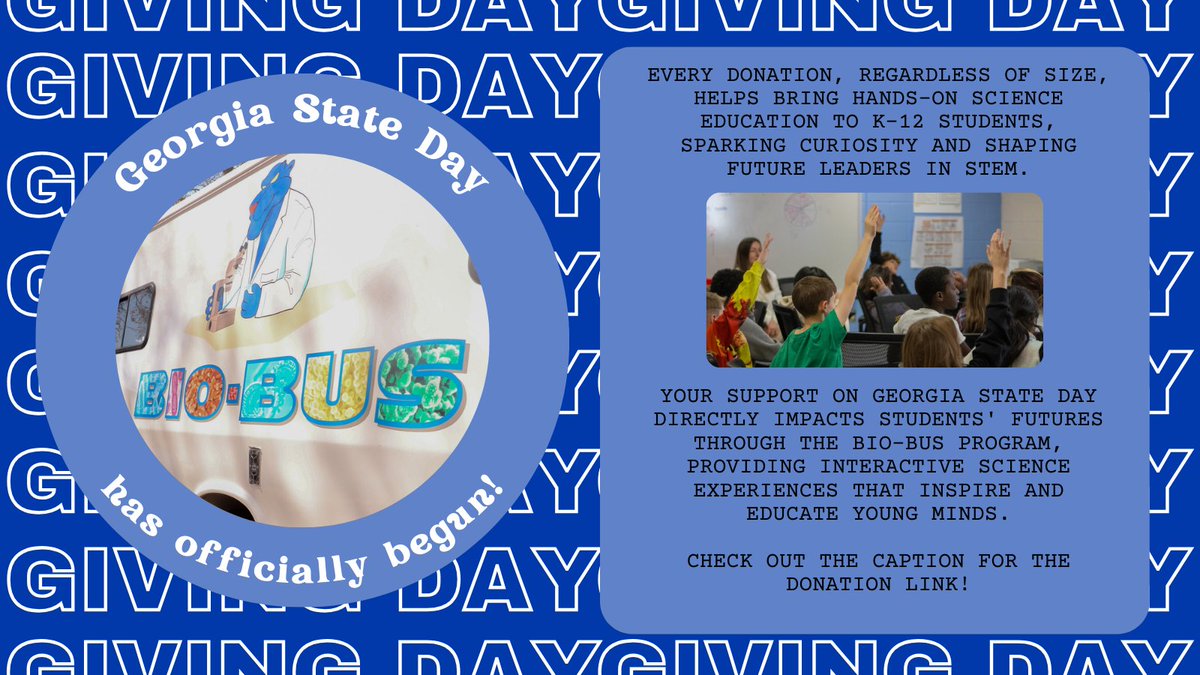 The Bio-Bus Program tweet media