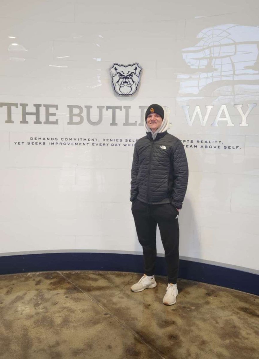 Had a great visit <a href="/ButlerUFootball/">Butler Football</a> yesterday! Great to talk to <a href="/CoachSchott_BU/">Eddie Schott</a> <a href="/TyceFerrell/">Tyce Ferrell</a> <a href="/JoeCheshire/">Joe Cheshire</a> and <a href="/coachklynch/">Kevin Lynch</a>! Look forward to being back on campus soon!