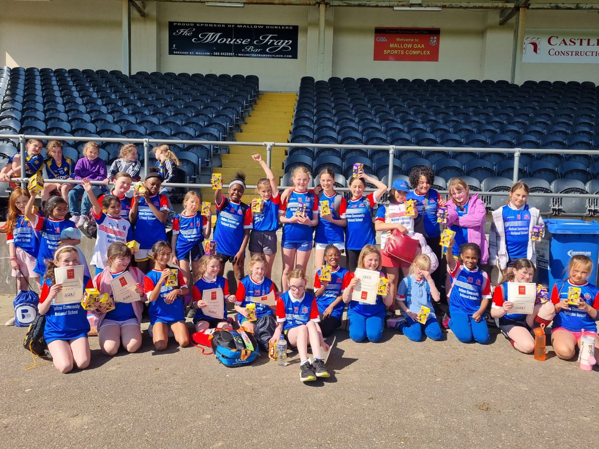 Mallow Community National School (@mallowcns) on Twitter photo Well done to our girls who had a fantastic day at the Annual Mallow Ladies Gaelic Football Club Blitz! 🏐🌟 <a href="/LgfaMallow/">Mallow LGFA</a> Well done to our girls who had a fantastic day at the Annual Mallow Ladies Gaelic Football Club Blitz! 🏐🌟 <a href="/LgfaMallow/">Mallow LGFA</a>