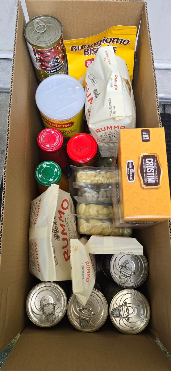 Major Order Announcement!

An abundance of delectable delights, exceeding the capacity of our standard packaging. 

Gustoso!