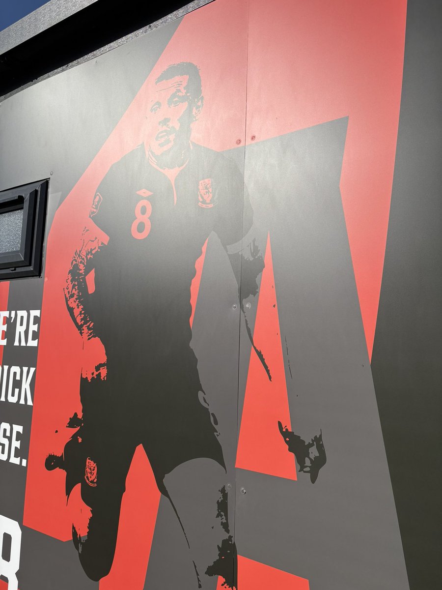 It just keeps getting better! Check out the incredible transformation of the Clubhouse, featuring our stunning new mural commissioned by the FAW to honor the achievements of Jess Fishlock and Craig Bellamy. We're beyond thrilled with how it turned out, and a huge thank you to