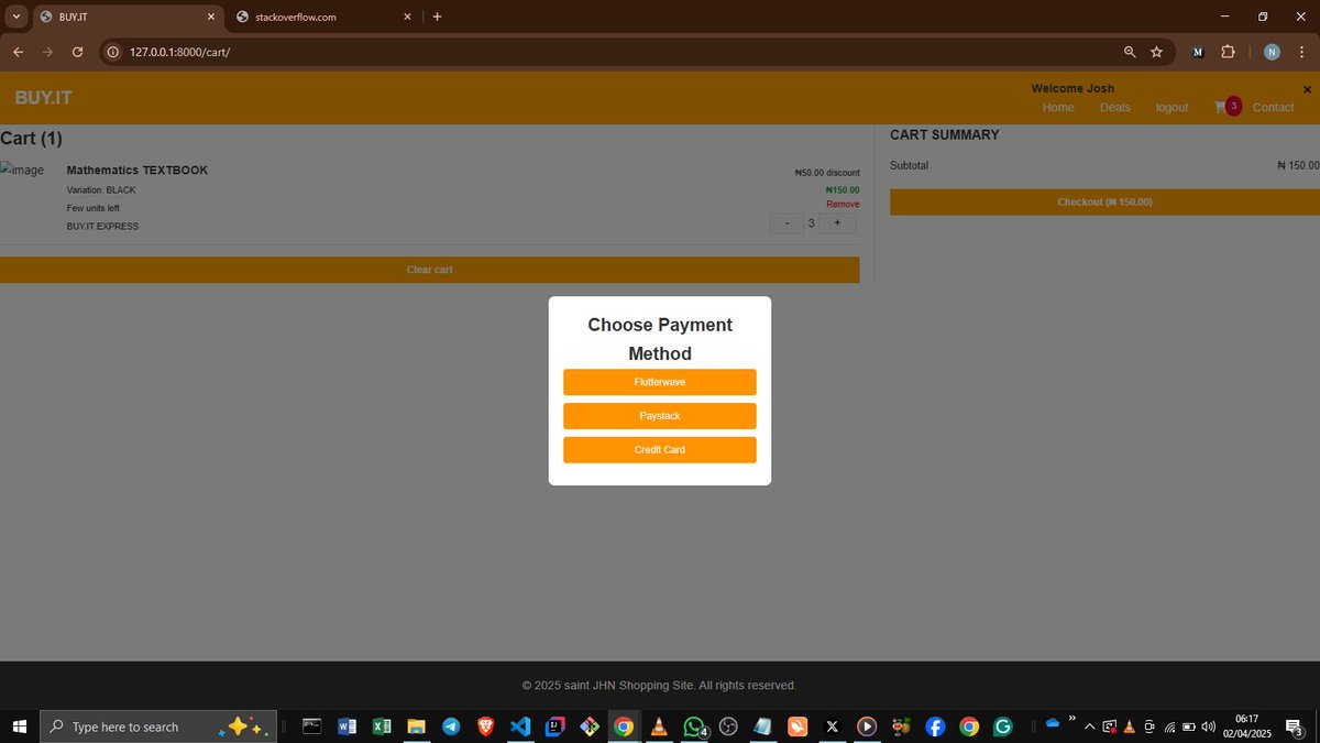 JHNwizugbe's tweet image. Finally got Paystack working on my site! 🎉  It was way easier than I expected.  Anyone else found Paystack integration surprisingly simple?  For those using Flutterwave, what challenges did you face?  Trying to understand the differences! #Paystack #Flutterwave #DevTalk #Payment