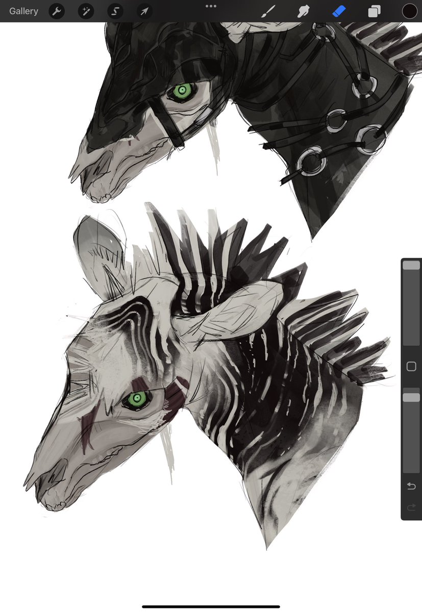 cyviarvuk's tweet photo. Pseudo zebra reborn https://t.co/J36VfshCGk