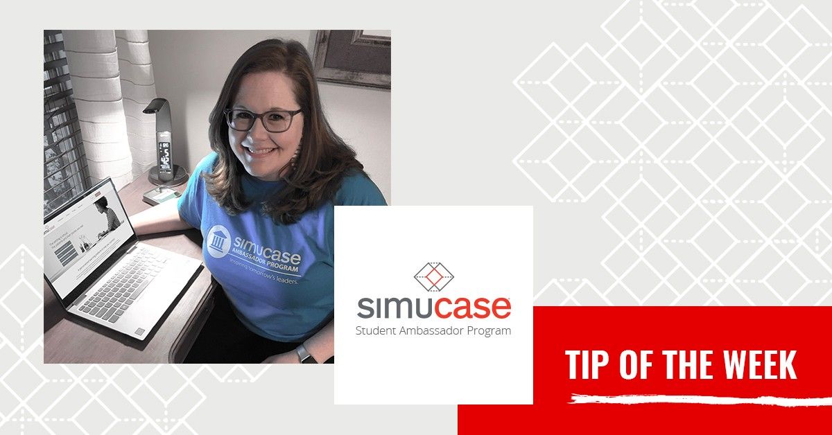 Here's our #Simucase Tip of the Week: If a test manual is not appearing in your clipboard, you might check your browser and make sure that it is updated, or change your settings to allow pop-ups.