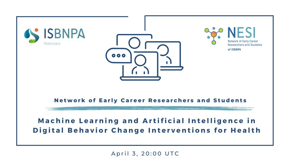 #Lastchance to register! 
This #NESI_ISBNPA #webinar is designed for researchers looking to navigate the AI landscape, understand its research implications, and uncover opportunities for innovation and collaboration.
📆 Tomorrow! ⏰ 20:00 UTC
🔗 loom.ly/okF6SFU