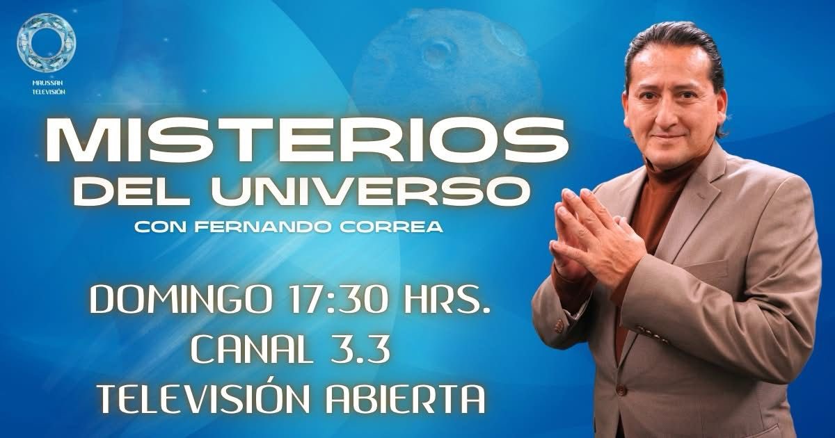Un programa de Astronomía pura y pura #astronomía  en Maussan Televisión canal 3.3 a nivel nacional TV Abierta.