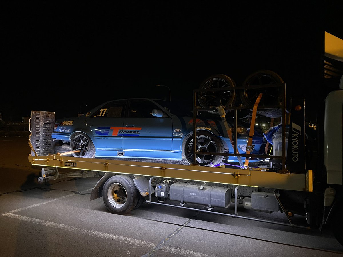 D1rights開幕戦
日光に向けて出発‼️

まずは室蘭〜青森までフェリーの旅開始❣️

1人で関東まで行くのは辛いけど
頑張ります😭😊