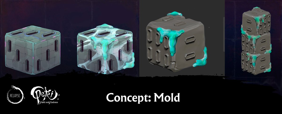 Petri: Mold and Madness | Relapse tweet media