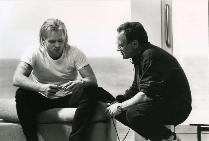 Michael Mann pays tribute to Val Kilmer:

“While working with Val on ‘Heat’ I always marvelled at the range, the brilliant variability within the powerful current of Val’s possessing and expressing character. After so many years of Val battling disease and maintaining his spirit,