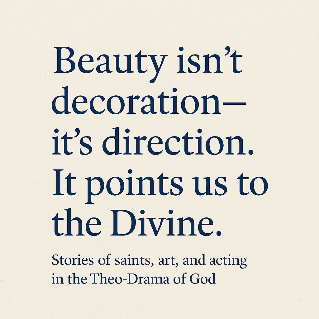 The Actor’s Theology (@theo_drama) on Twitter photo 