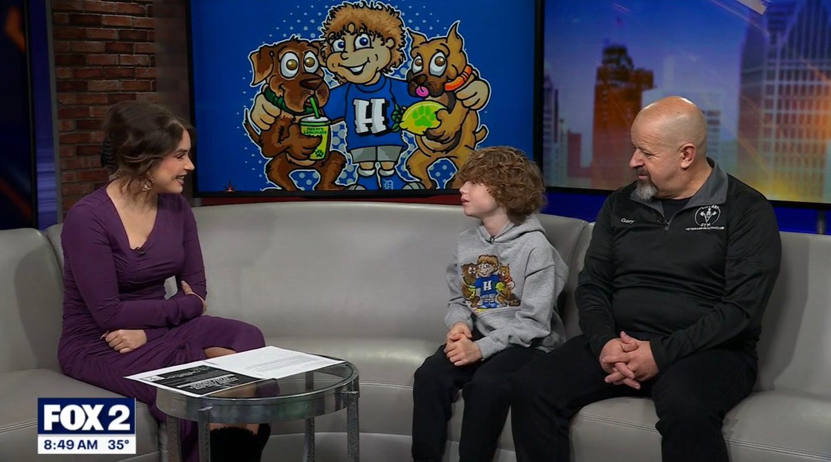 <a href="/EricaOnAir/">Erica Francis</a> - This segment was so awesome Erica highlighting the great work Henry is doing! Thanks so much for sharing such a positive story! 😃 So proud of you Henry!