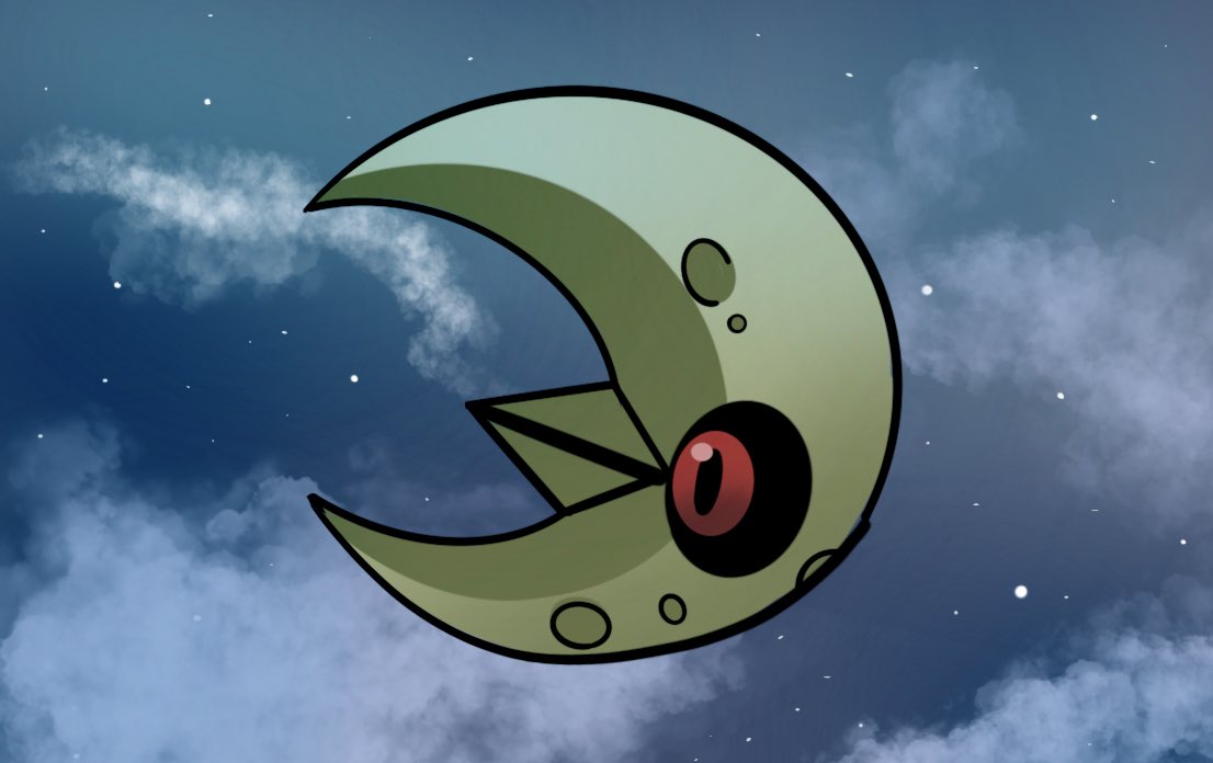 #ポケモン版深夜の真剣お絵描き60分一本勝負