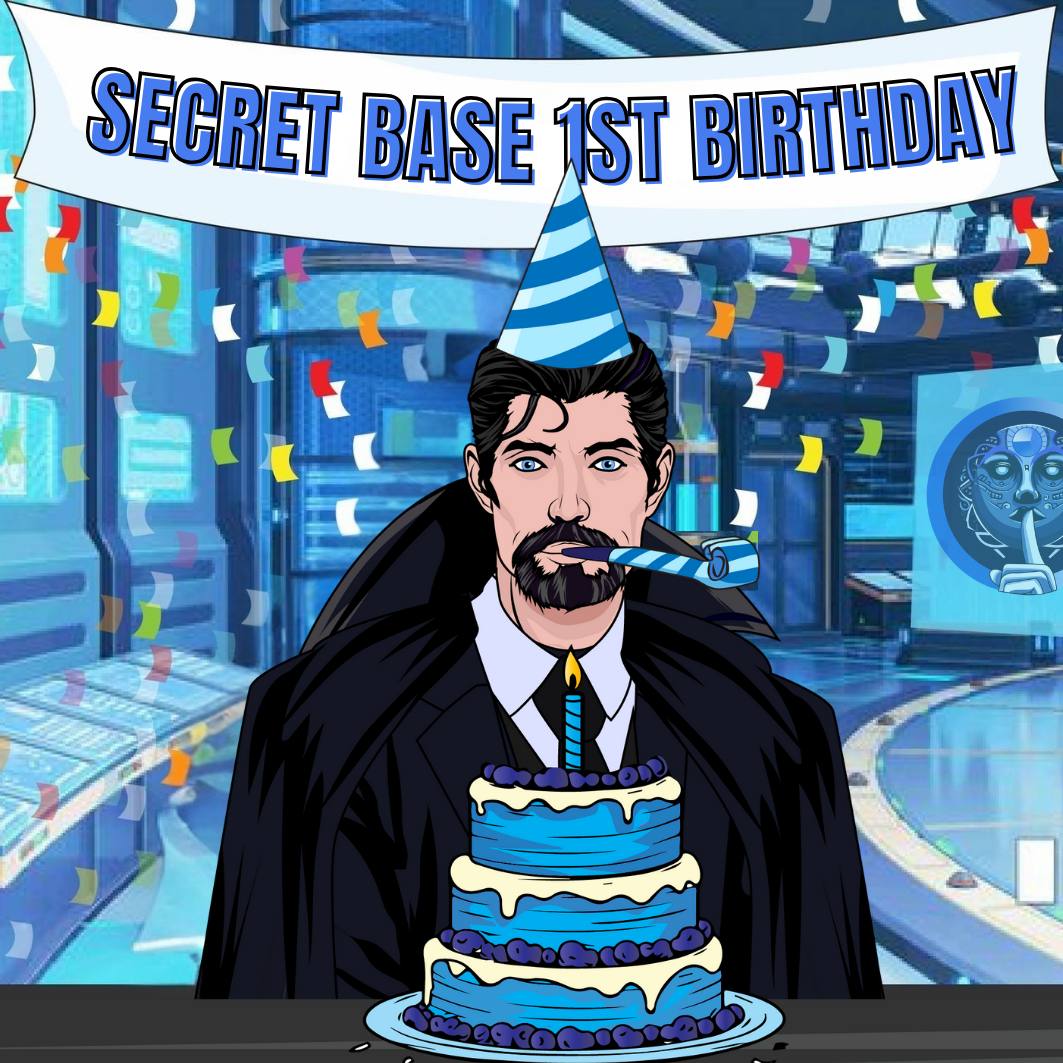 ShhhCryptoTA's tweet image. I just realised it's secret Base 1st birthday this Thursday. 
We gonna do some nice giveaways and have a party vibe 😎 🎂
So make sure you join our Spaces 5pm EST set reminder from the link....

x.com/i/spaces/1jMJg…