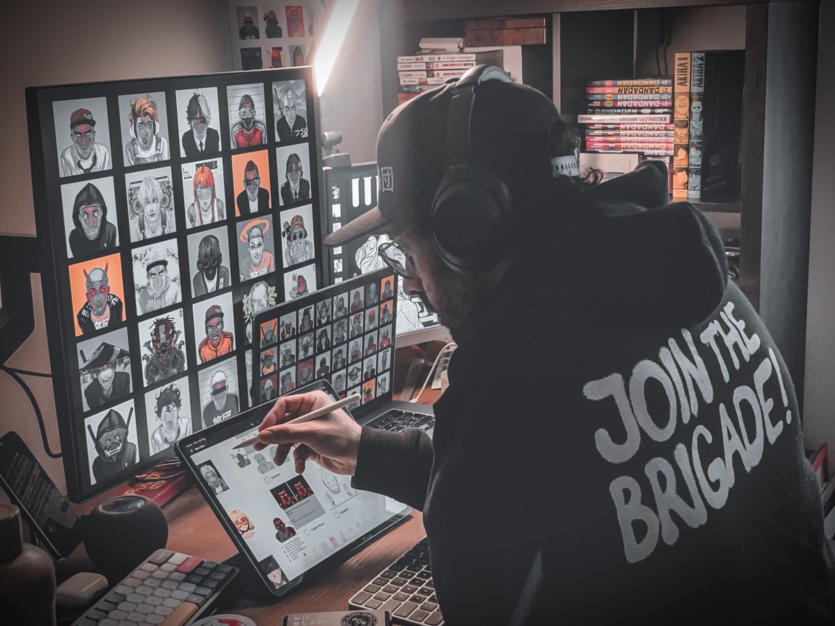 🎙️ Interview with Gigio, <a href="/MaverZero/">GIGIO</a>, founder of M.A.V.E and <a href="/Ryodan_mave/">Ryodan✳️</a> !
​
When discovering a Web3 project, questions are inevitable: does it have real
utility? Is it built to last? How will it transform the digital space?
We asked our founder Gigio to answer without filters.