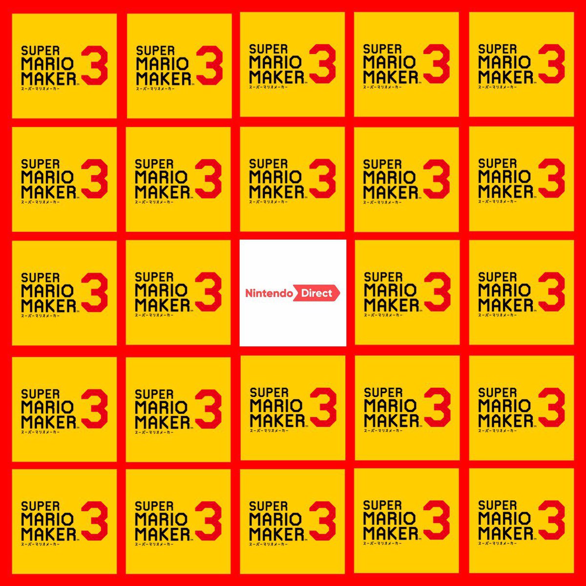 信じてるよ任天堂(n回目)
#もう待てない #マリオメーカー3 #NintendoSwitch2 #NintendoDirect