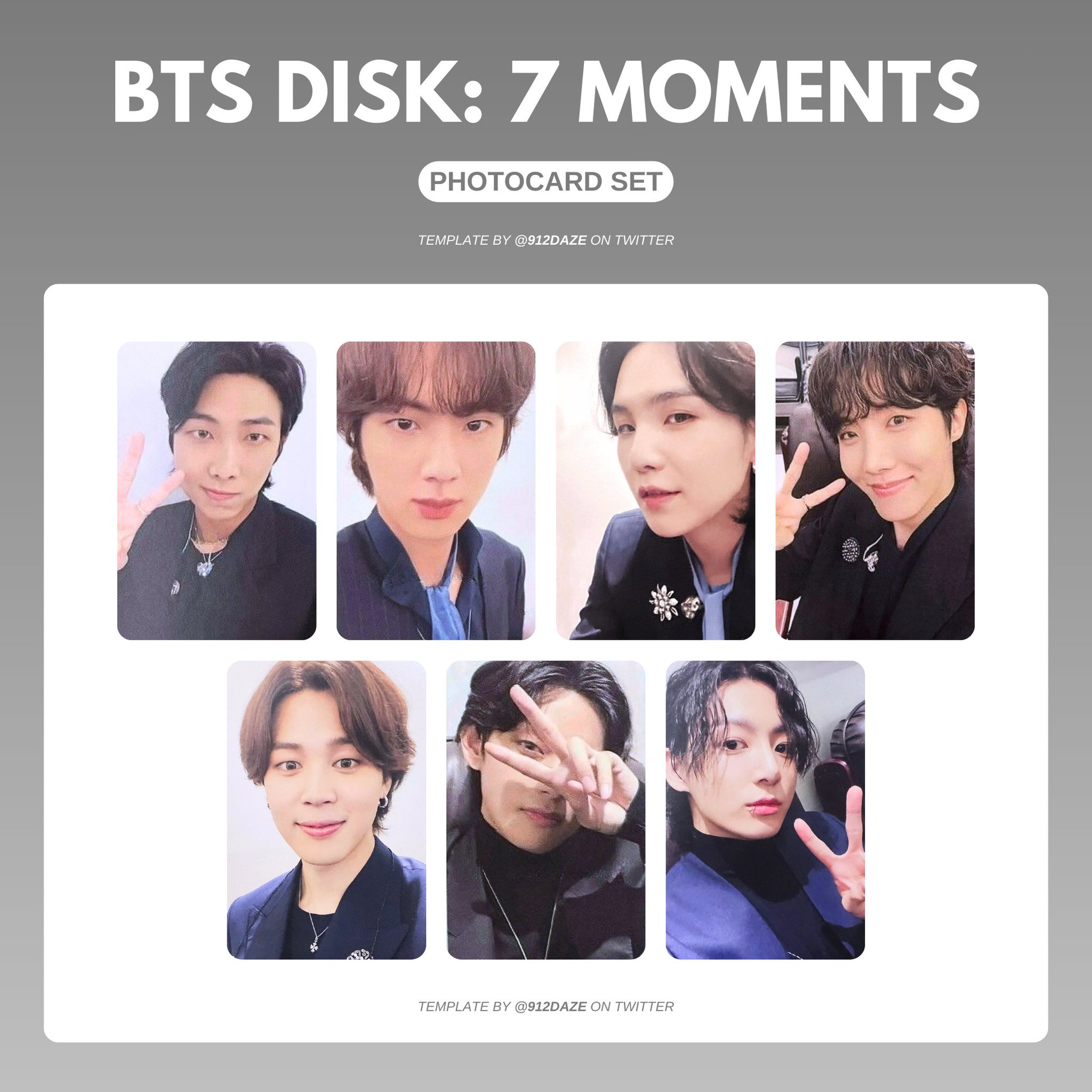 BTS DISK 7 Moments 完全未開封！！ BTS - 7 MOMENTS