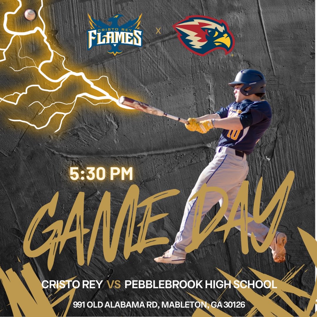 Cristo Rey Atlanta Baseball tweet media