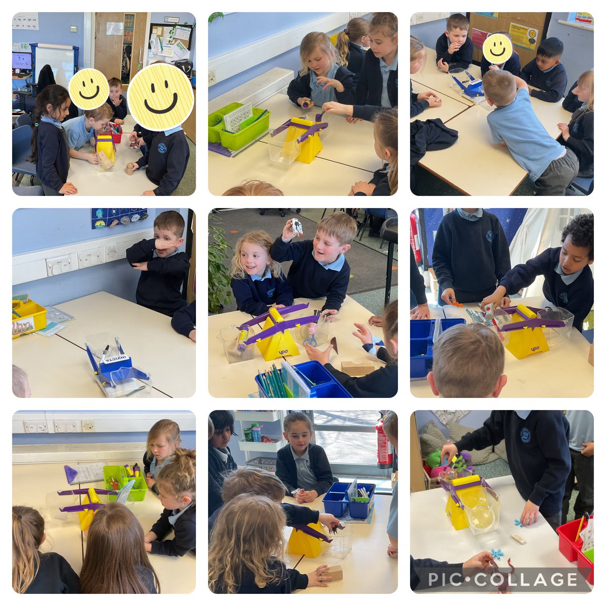 1W have been putting their measuring skills to the test using our scales to measure mass