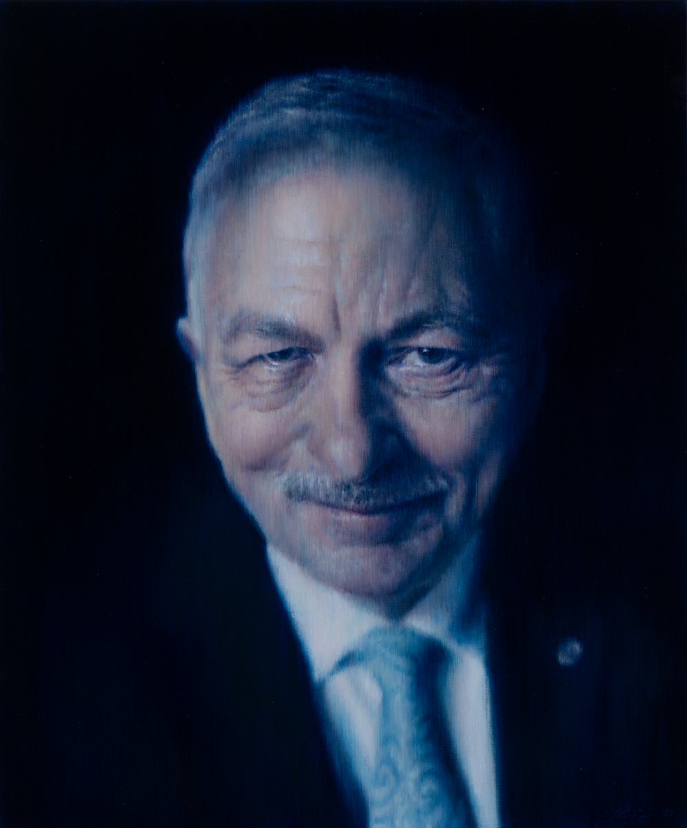 LU rektora I. Muižnieka portrets ritumsivanovs.com/teksti/lu