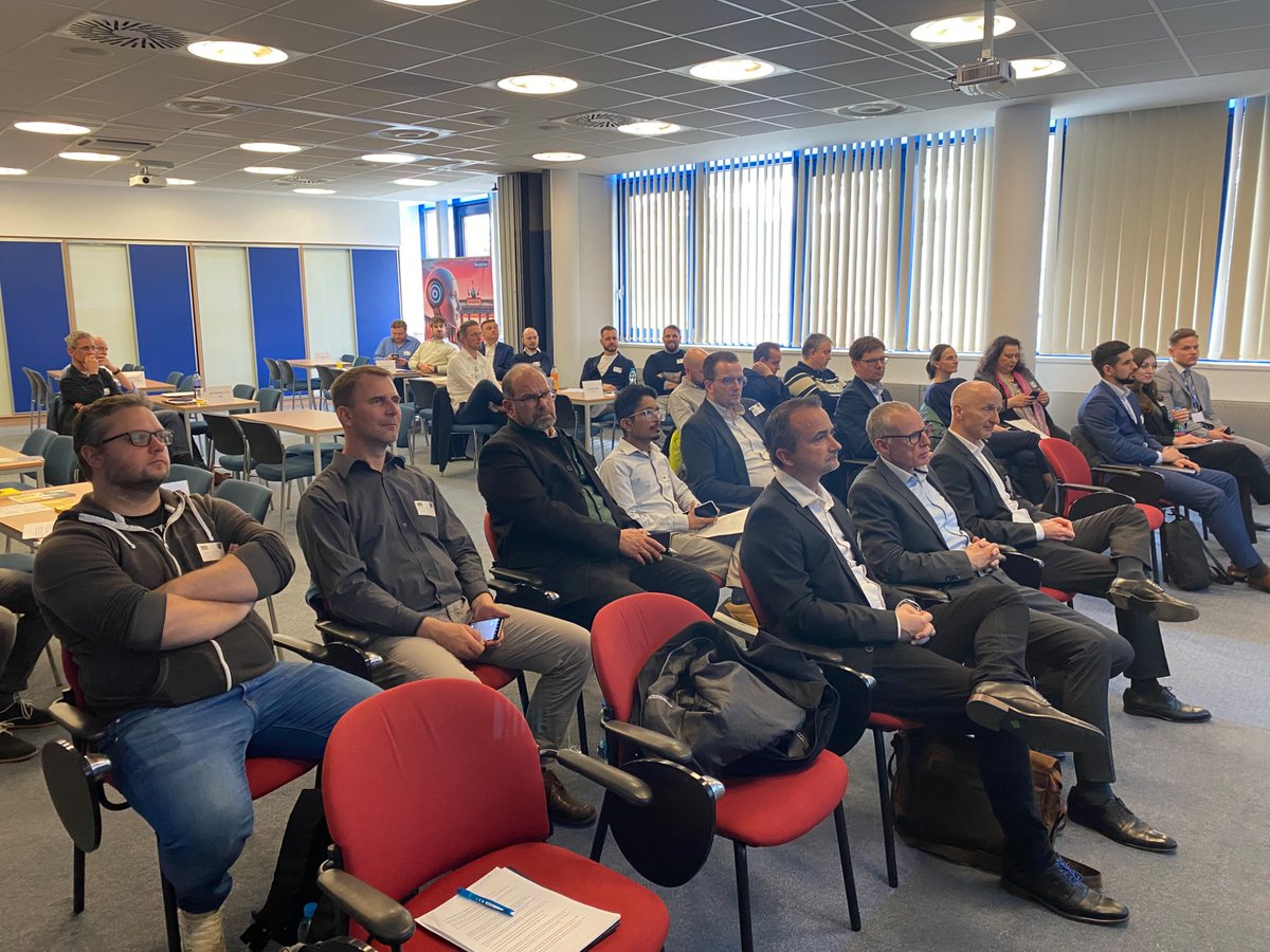 CZinMunich's tweet photo. Tschechisch-bayerisches Seminar zum Thema Cybersicherheit in Pilsen mit Unternehmen, Experten aus Universitäten und Cyber-Behörden. Ein Tag voller wichtiger Themen wie KI und Schutz kritischer Infrastrukturen! @ed_mzvcr #PROPED @CzechTrade #IHKRegensburg #IT-Sicherheitscluster https://t.co/NgfXegBPt7