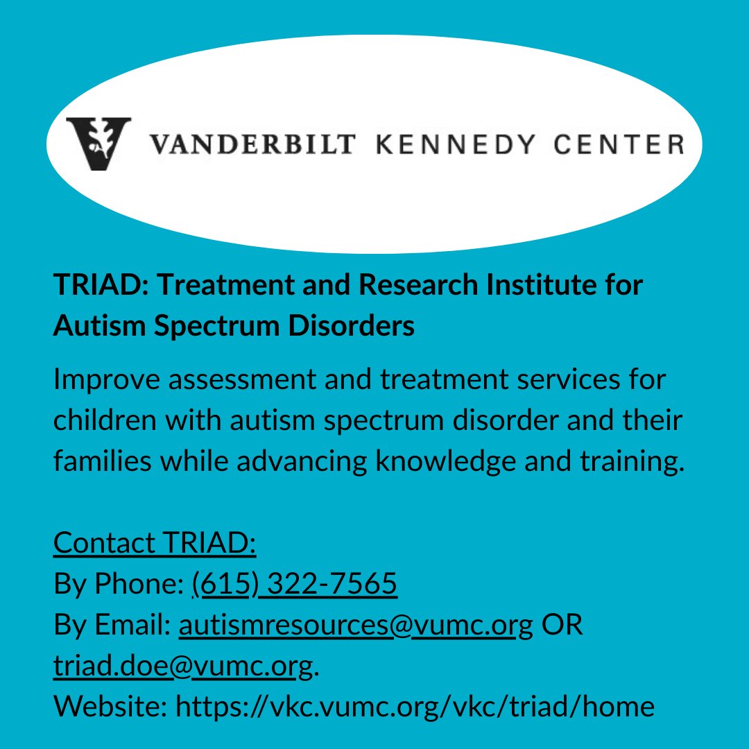 🌍 Today is World Autism Day! At DRT, we believe in a world where everyone is understood, valued &amp; included.

April is #AutismAcceptance Month! Shoutout to TN orgs making a difference: Autism Tennessee, Autism Society &amp; TRIAD Autism.