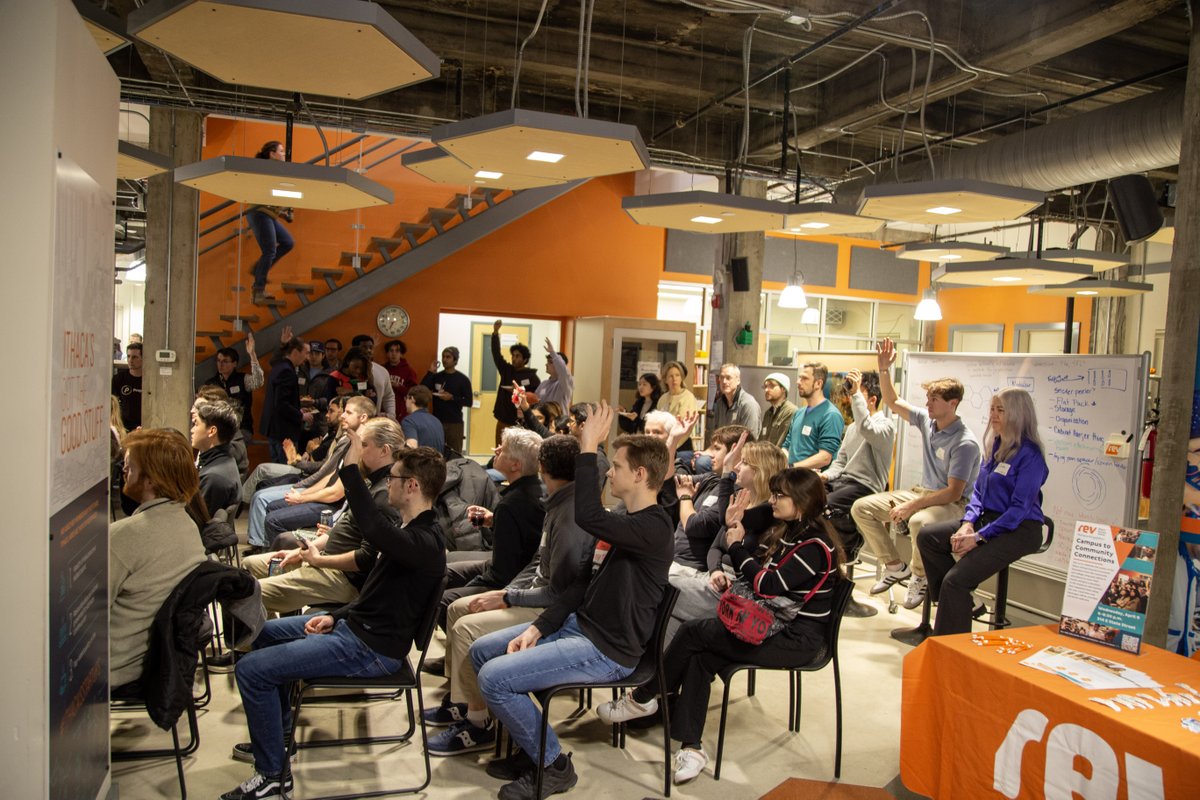 revIthaca's tweet photo. 📢 Join us at Networking@Rev, where startup founders will share their journey and the mentors who helped them succeed. This event kicks off the Entrepreneurship@Cornell Celebration Ezra, a two-day experience full of panels, pitch events, and networking. 🔗 https://t.co/Oc0n48Qz4d https://t.co/WHblVvxKOz