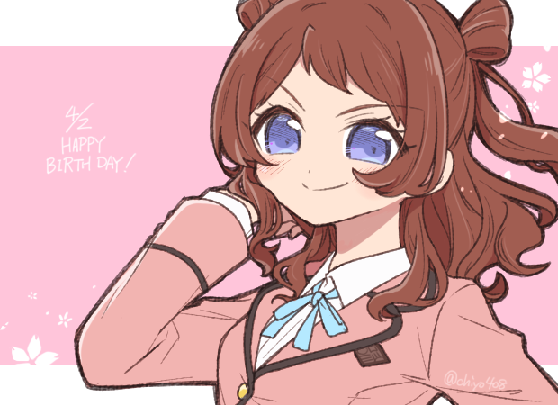 「咲季ちゃんおめでとうー!! #花海咲季生誕祭2025」|ちよこのイラスト