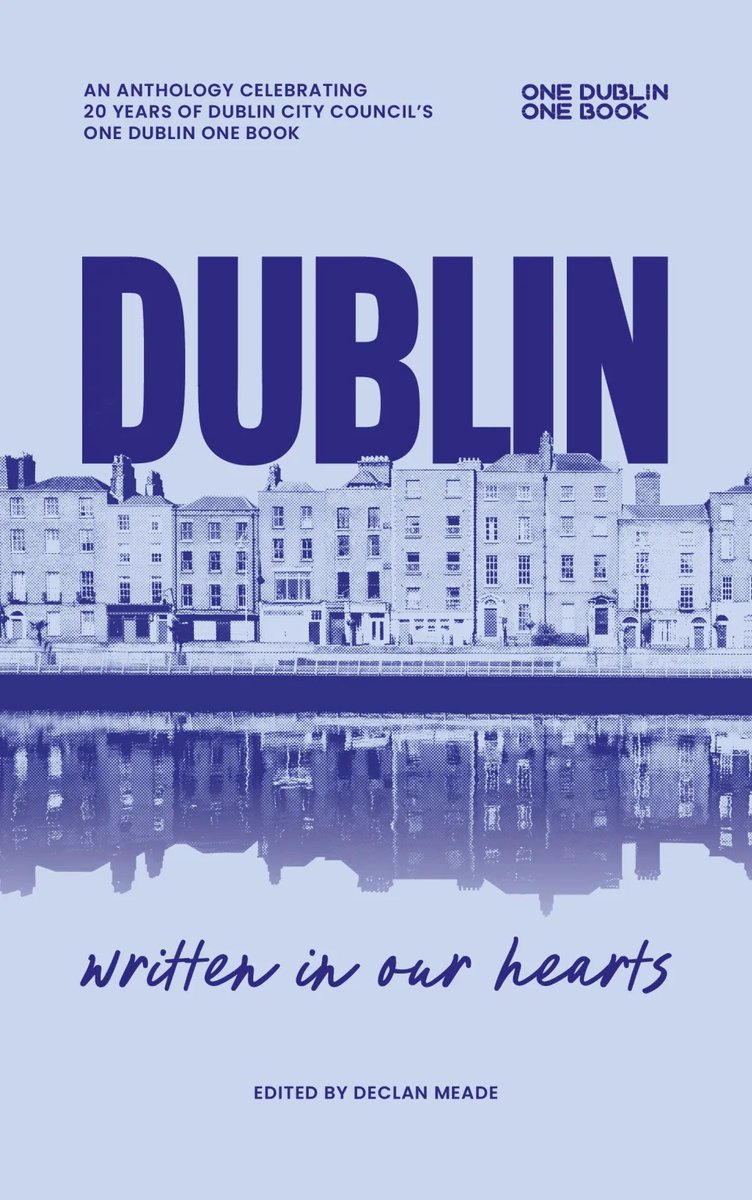 artscouncil_ie's tweet image. This month @DubCityCouncil, @UNESCO &amp;amp; @dubcilib are teaming up again for #1Dublin1Book!

For 20 years, they've been asking Dubliners to read a specially chosen book in April. This years book (and this weeks #ReadWithAC!) is Dublin, Written in our Hearts!

stingingfly.org/product/dublin…