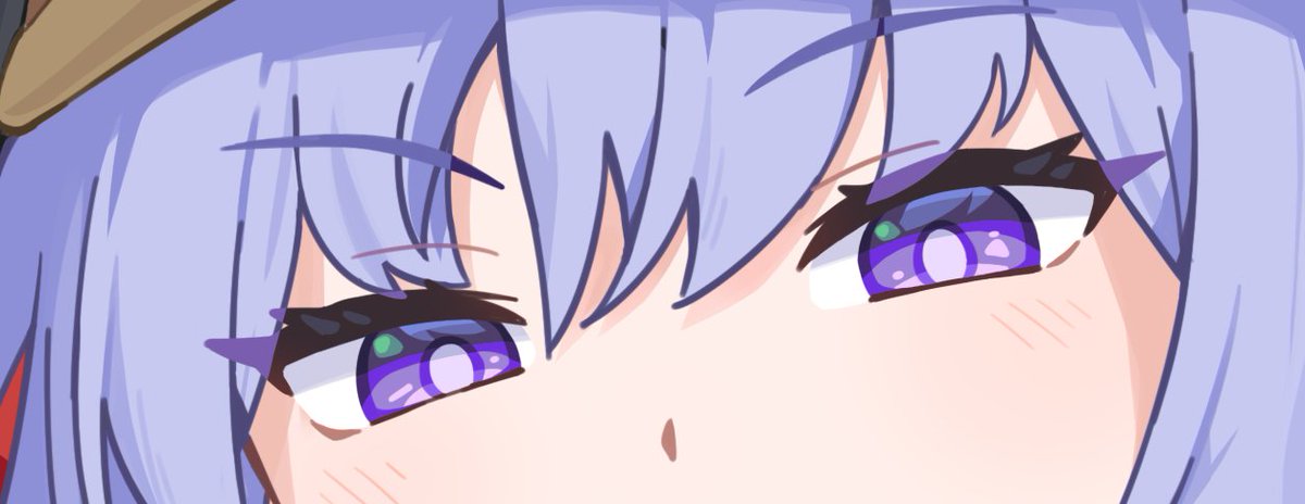 「目の塗り方を少しずつ変えていく」|むにさが🖌️のイラスト