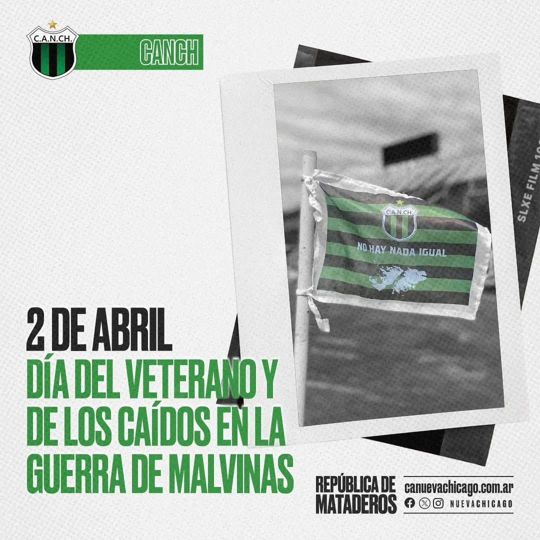Nueva Chicago tweet media