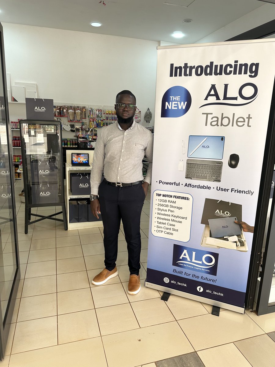 yusupha_92's tweet photo. ๐ Introducing ALO โ Gambiaโs premier smart tablet! ๐ฌ๐ฒโจ Powerful, sleek, and designed for you. Experience the future of tech, made in Gambia. #ALO #MadeForGambia #SmartRevolution https://t.co/sMHPivKaCL