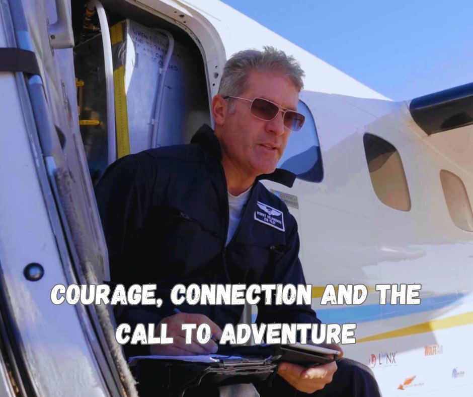Courage, Connection and the Call to Adventure

👉 Watch Peace Pilot, the Movie
vist.ly/3myuf94

#Inspiration #PeacePilot #Aviation #PeacePilotMovie