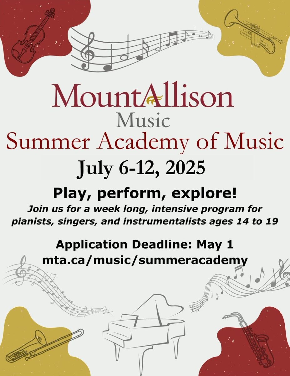 mailchi.mp/6770fd39c310/n… out this week's NSBA Newsletter! 🎶 Stay updated on summer registrations, upcoming concerts, and more. Don't miss out!