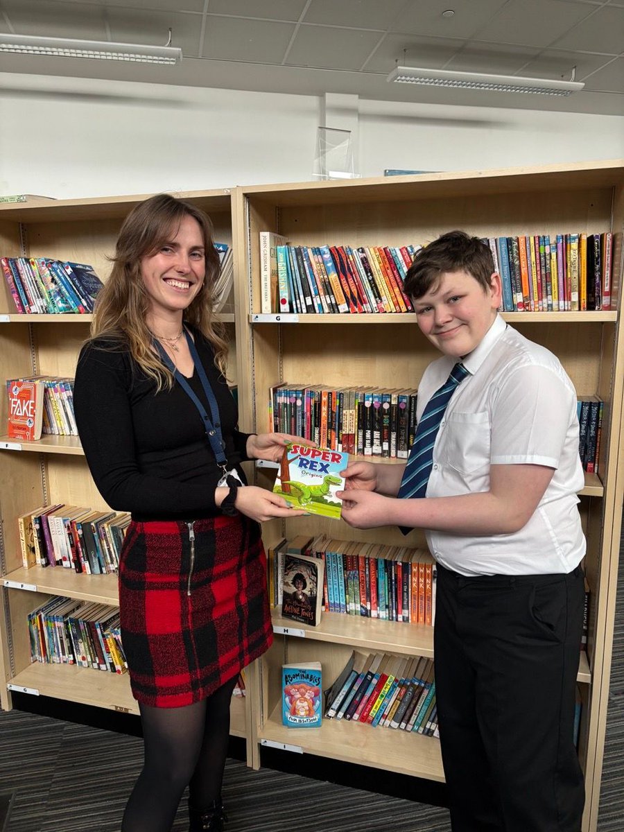 Tradewind Recruitment (@tradewinduk) on Twitter photo In light of International Children’s Book Day, we're celebrating Max Byrnes from <a href="/StAnnesAcademy/">St Anne's CE Academy</a> Year 7, who won with his book, Super Rex! 🦖✨📖
Read the full story on our blog: buff.ly/25KX5uo
#childrensbookday #internationalchildrensbookday #books #wednesdaywisdom In light of International Children’s Book Day, we're celebrating Max Byrnes from <a href="/StAnnesAcademy/">St Anne's CE Academy</a> Year 7, who won with his book, Super Rex! 🦖✨📖
Read the full story on our blog: buff.ly/25KX5uo
#childrensbookday #internationalchildrensbookday #books #wednesdaywisdom