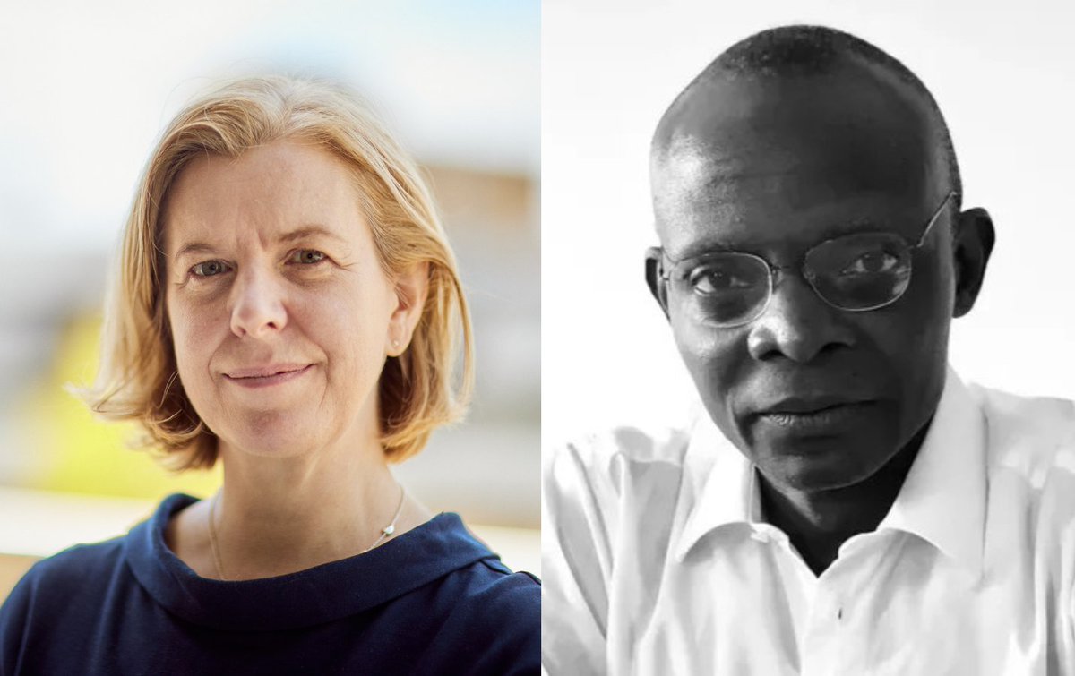 Nuffield Department of Medicine (@ndmoxford) on Twitter photo Prof <a href="/Susannajd/">Susanna Dunachie</a> and Dr <a href="/atuire/">Caesar Atuire</a> of <a href="/TropMedOxford/">Tropical Medicine Oxford</a> have been appointed as co-Associate Directors of Oxford Global Health!👏 By tackling the key challenges and combining their expertise, they'll help to shape the future of the initiative 🌍
Read more 👉 ndm.ox.ac.uk/news/susanna-d… Prof <a href="/Susannajd/">Susanna Dunachie</a> and Dr <a href="/atuire/">Caesar Atuire</a> of <a href="/TropMedOxford/">Tropical Medicine Oxford</a> have been appointed as co-Associate Directors of Oxford Global Health!👏 By tackling the key challenges and combining their expertise, they'll help to shape the future of the initiative 🌍
Read more 👉 ndm.ox.ac.uk/news/susanna-d…