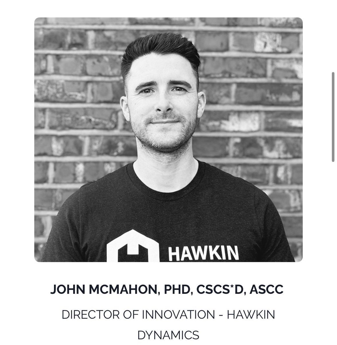 ⏳ 24 hours to go ⏳

Still time to register for our webinar ‘Optimising Athlete Performance in Football’

Watch industry leaders <a href="/ForcePlateCoach/">Dr John McMahon</a> (Director of Innovation at <a href="/HawkinDynamics/">Hawkin Dynamics</a> &amp; <a href="/DrDavid_Rhodes/">David Rhodes</a> (DC United Director of Performance) present

🔗lnkd.in/ggNdGtEb