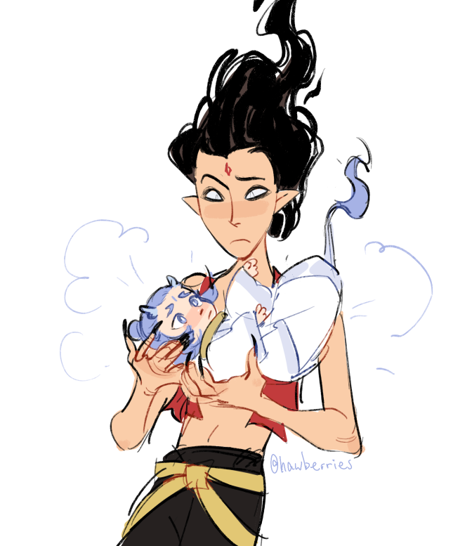 「[nezha] oops! qiankun hoop 」|phee ☀️のイラスト